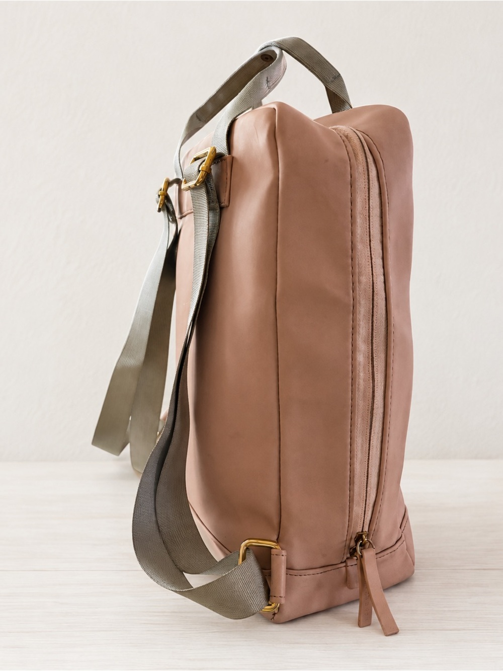 Kapten & Son Malmö Cherry Blossom Blush Pink Vegan Laptop Backpack